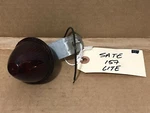 Sate 157 Lite/ Sae P2 Pc 75 Red Beehive Lamp With Bracket Nos. Fixed Price $8.09.