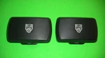 Pair Of New Aftermarket Jaguar Xjs XJ40 Foglight Lamp Covers JLM1410. Fixed Price $165.00.