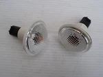 Range Rover L322 Side Repeater Lamps - Clear Indicators Pair New XGB500020. Fixed Price $22.64.