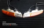 Alfa Romeo Spider. Pair Turn Signl Lights D&s. Altissimo Brand. New. Italy. Fixed Price $350.00.