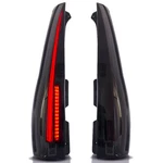 Vland For Cadillac Escalade/esv 2007-2014 Rear Lamps Smoked Full Tail Lights Led. Fixed Price $299.99.