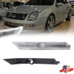 2X Clear Lens Front Side Marker Lights 2006-2009 Ford Fusion & Mercury Milan. Fixed Price $15.99.