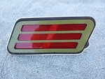 1973 Cutlass 442 Original Door Left Rear Side Marker Light W/ Bezel. Fixed Price $39.00.