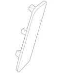Genuine Bmw Reflector 63-14-8-082-732. Fixed Price $34.81.