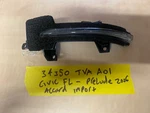 Genuine Honda Passenger Mirror Indicator For Civic Prelude Accord 34350-TVA-A01. Fixed Price $20.08.