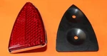 Genuine Lucas RER24 Bsa Triumph Rear Side Reflector 82-8140 99-1030 57111. Fixed Price $22.15.