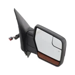 For Lincoln Navigator 2012-2014 Door Mirror Passenger Side Paintable Heated. Fixed Price $209.75.