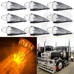9PCS 15.5 Inch Torpedo 17 Diodes Amber Led Cab Marker Light For Truck Peterbilt. Fixed Price $109.57.