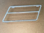 Corvette Front Side Marker Light Bezel Trim Lh Left Driver Gm 80 81 82. Fixed Price $75.00.