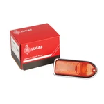 Lucas L824 Right Hand Front Side Marker Lamp With Amber Lens BHA4968. Fixed Price $117.79.