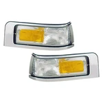 For Lincoln Town Car 95-97 Turn Signal/cornering Light Driver Side Replacement. Fixed Price $171.50.
