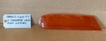 Carello Left Indicator Lens - #11.610.716 Fits Fiat 124 & Lamborghini Miura. Fixed Price $49.95.