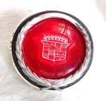 Oem 73 Cadillac Eldorado Left Rear Quarter Panel Marker Park Light Lens Housing. Fixed Price $73.00.