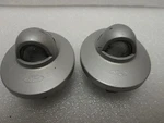 Oem Ford Rear Bumper Silver License Light Lamp- Housing, Lens SAE-L-80-TK. Fixed Price $38.99.