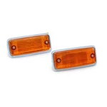 Pair Orange Side Marker Light Lamp Turn Signal For Datsun 620 Truck 1973 - 1979. Fixed Price $26.89.