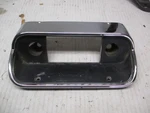 1967 1968 Mustang Radio Bezel C8ZA-1884-2. Fixed Price $95.00.