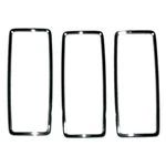 Ford Mustang 69 Goodmark Inner Driver Passenger Side Tail Lamp Bezel Set. Fixed Price $38.42.