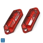1968-1969 Cutlass 442 Rear Quarter Panel Side Marker Lenses Red Gm 5960234 Pair. Fixed Price $49.99.