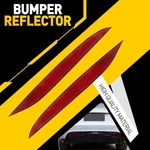 2PCS Rear Reflector Bumper Light For Tesla Model X 1034342-00-C 1034343-00-C Usa. Fixed Price $18.99.