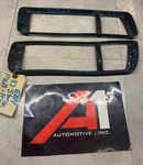 1984-1989 Starion Conquest Left Right Front Fog Marker Light Lamp Bezel Pair Oem. Fixed Price $69.98.
