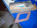 Nos 71 72 73 Chevrolet Chevy Kingswood Wagon Lh Rear Marker Bezel 6262397. Fixed Price $20.00.