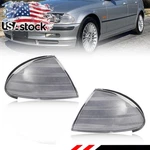 2X Clear Corner Turn Signal Lights For 1999-2001 Bmw 3-SERIES E46 Sedan. Fixed Price $18.99.