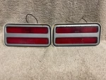 Used Gm 5963136 5963135 Pontiac Firebird Trans Am Rear Side Marker Lh Rh Lights. Fixed Price $35.00.