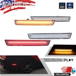 Front&rear Lens Side Marker Lights Led Kit For 2015-2023 Dodge Challenger Clear. Fixed Price $29.99.