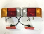 Vintage Oem Hella Vw Volkswagen Golf Rabbit Gti MK1 Tail Lights & Side Markers. Fixed Price $98.18.
