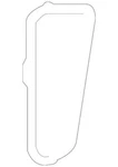 Oem New 2006-11 Gm Chevrolet Hhr Ls Panel Wagon Right Side Marker Lamp 15875483. Fixed Price $21.60.
