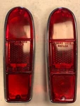 Hillman Minx, Singer Gazelle, Sunbeam Rapier Lucas L572 Rear Lamp Pair Lh+rh. Fixed Price $462.96.