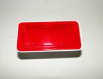 1969 Cougar Mustang Falcon Torino Montego Rear Marker Light Lens (full Size Too). Fixed Price $25.00.