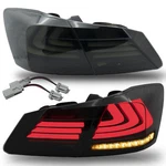 Customized Smoked Led Tail Lights W/drl Sequential Turn Sig. For 13-15 Accord. Fixed Price $219.99.