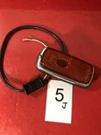 5J Mercedes Benz W108 W109 Red Side Marker Light 302 1003 / 000 8260 41 Oem. Fixed Price $49.99.