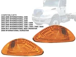 Park Signal Lamp For 01-14 4200 4300 4400 7400 7500 8500 Transtar Durastar Pair. Fixed Price $39.99.