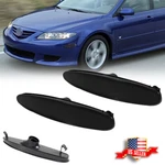 For 2003-2008 Bumper Lamps Side Marker Lights Pair Jdm Smoke Lens. Fixed Price $15.99.