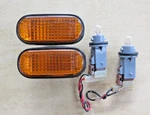 Jdm Honda Civic EG6 DC2 Del Sol Stanley 4043 Amber Fender Side Marker Lights. Fixed Price $80.00.