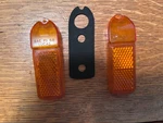Pair Lucas L824 Amber Lights For Mg. Fixed Price $60.00.