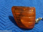 1976 Mercedes 450 Sel Right Marker Light Corner Turn Oem Used Orig 1305233006. Fixed Price $148.72.