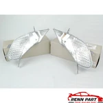 Genuine Porsche 955 Cayenne 2003 - 2006 2X Clear Side Marker Lights. Fixed Price $119.95.