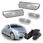 4X Front Bumper Fender Reflector Side Marker Light Clear For Vw MK4 Golf Jetta. Fixed Price $14.99.