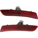 Side Marker For 2016-2017 Chevrolet Camaro Rear Driver And Passenger Capa. Fixed Price $40.81.