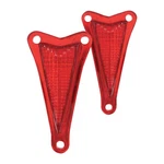 For Pontiac Gto 68 Side Marker Light Lens Rear Driver & Passenger. Fixed Price $36.34.