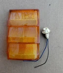 1980 1981 Pontiac Bonneville Catalina Safari Front Side Marker Lamp Light Rh. Fixed Price $45.00.
