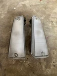 Datsun Nissan Sunny B11 Pre Facelift Corner Lamp Light Lh +rh Genuine Nos Japan. Fixed Price $185.00.