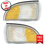 Side Marker Set Of GM2520120 GM2521120 For 1994-1996 Chevrolet Impala Ss. Fixed Price $53.99.