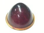 Early Vintage Jefferson Tail Turn Marker Light Truck Travel Trailer Lens 2-7/16. Fixed Price $31.95.