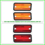 Oer 1970-1981 Pontiac Firebird Front And Rear Marker Lamp Set With Gaskets. Fixed Price $133.99.