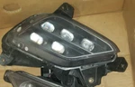 Passenger Corner/park Light Fog-driving Limited Led Fits 15-17 Azera 733012. Fixed Price $169.00.