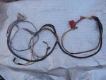 Alfa Romeo GTV6 Used Original Taillight Side Marker & Plate Wiring Harness. Fixed Price $29.00.